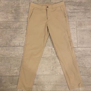 Lululemon Commission Pant Slim Warpstreme